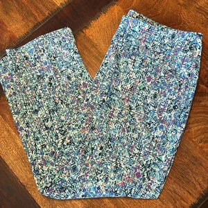 Westbound stretch capri pants size12